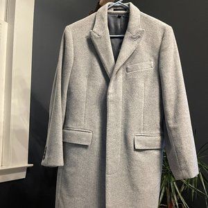 J.Crew Ludlow Wool Topcoat Grey Size 38S
